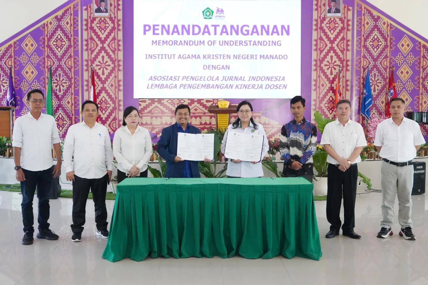IAKN Manado Jalin Kerja Sama dengan APJI dan LPKD, Dilanjutkan Workshop Pengelolaan Jurnal