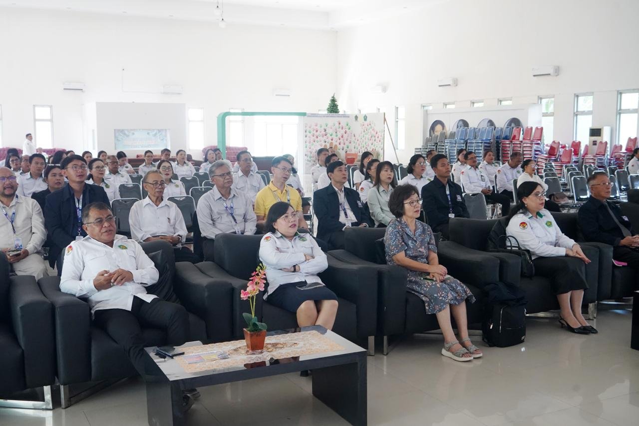 IAKN Manado Awali Minggu Kerja dengan Ibadah Bersama Delegasi MTS