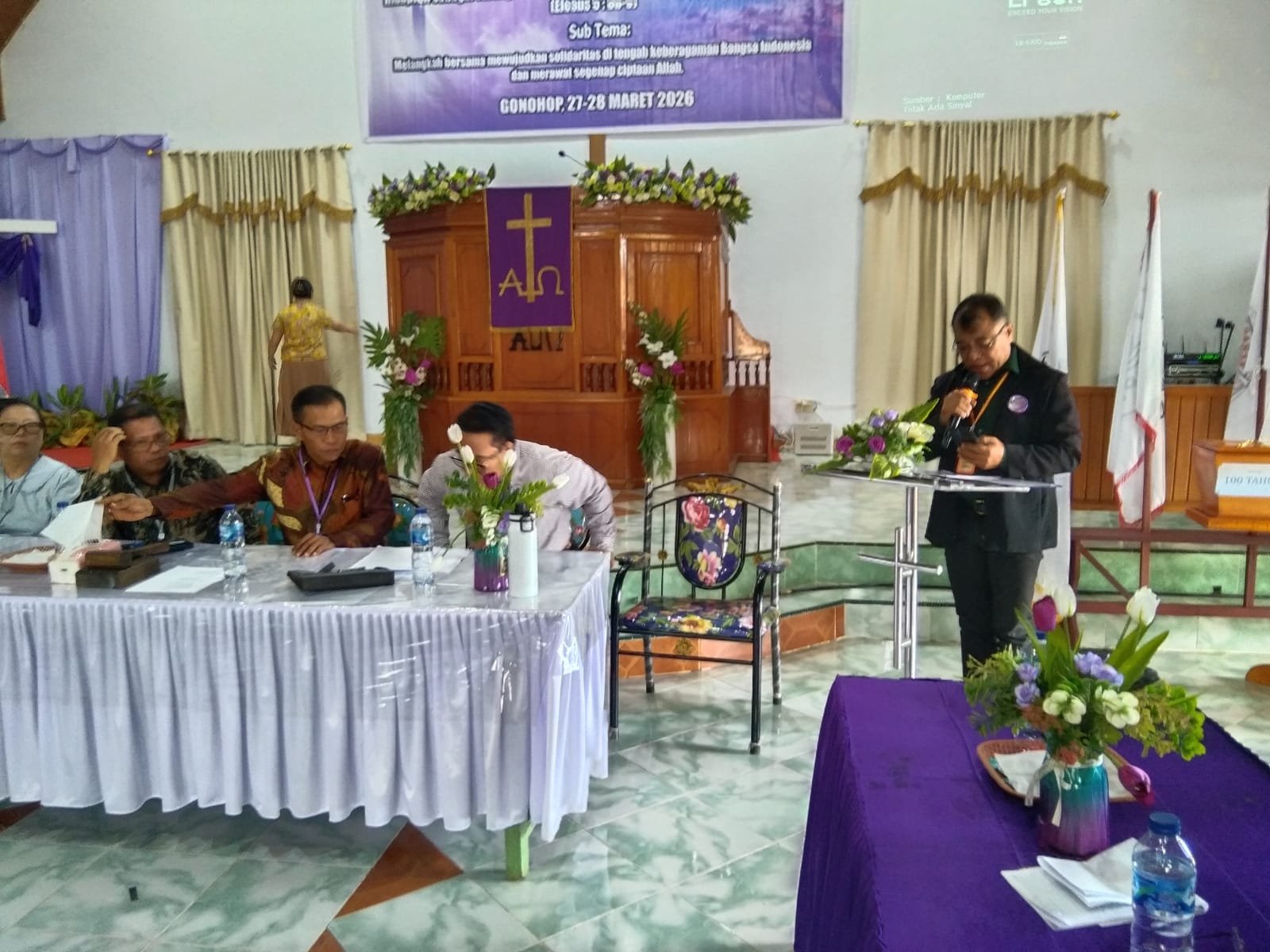 Partisipasi IAKN Manado dalam MPL SAG Sulutteng 2026: Dorong Kolaborasi Gereja dan Peningkatan Mutu Pendidikan Teologi