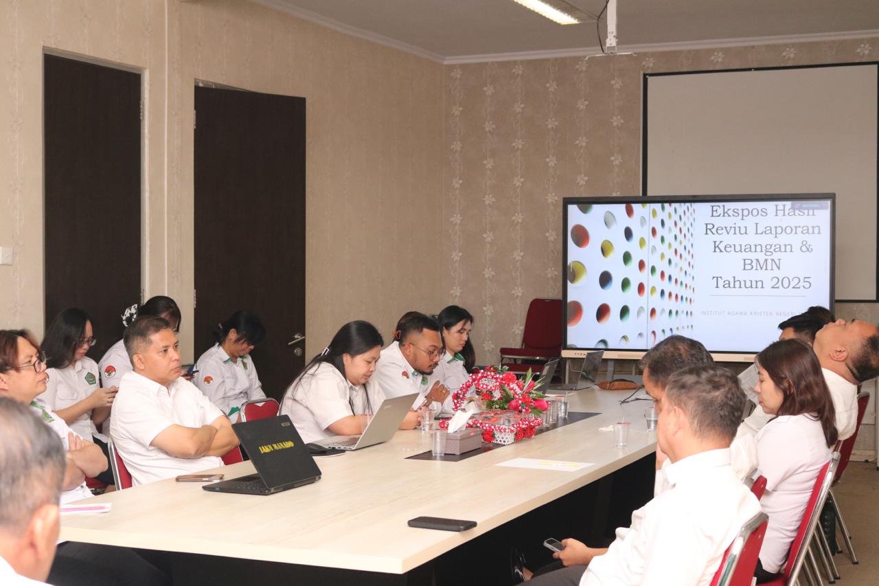 Tingkatkan Good University Governance, IAKN Manado Gelar Ekspose Reviu Keuangan dan BMN Tahun 2025