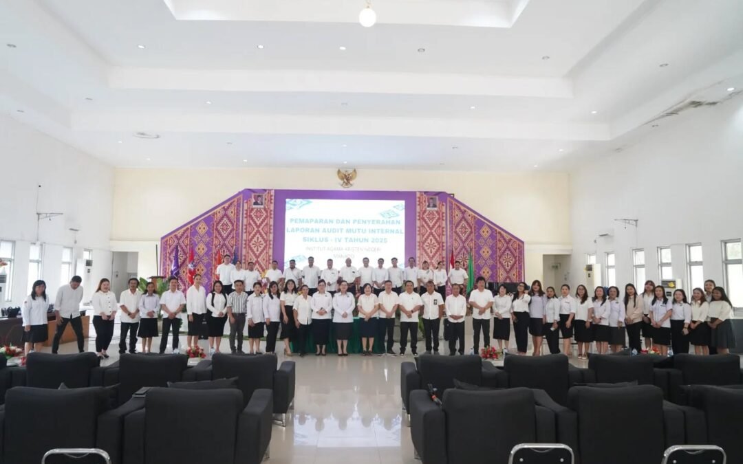 IAKN Manado Tuntaskan Audit Mutu Internal Siklus IV Tahun 2025