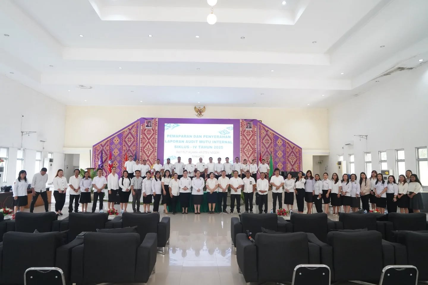 IAKN Manado Tuntaskan Audit Mutu Internal Siklus IV Tahun 2025
