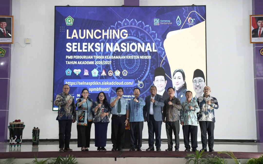 Launching Seleksi Nasional PMB PTKKN 2026 di Palangka Raya Resmi Dibuka