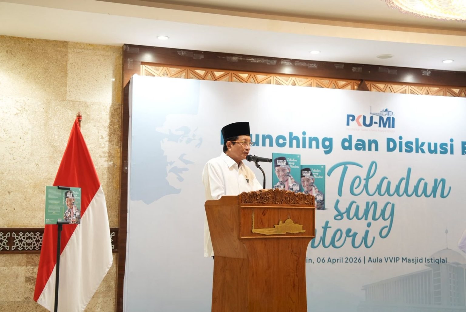 Menag Serukan Gerakan Nasional Teladan Pelayan Umat