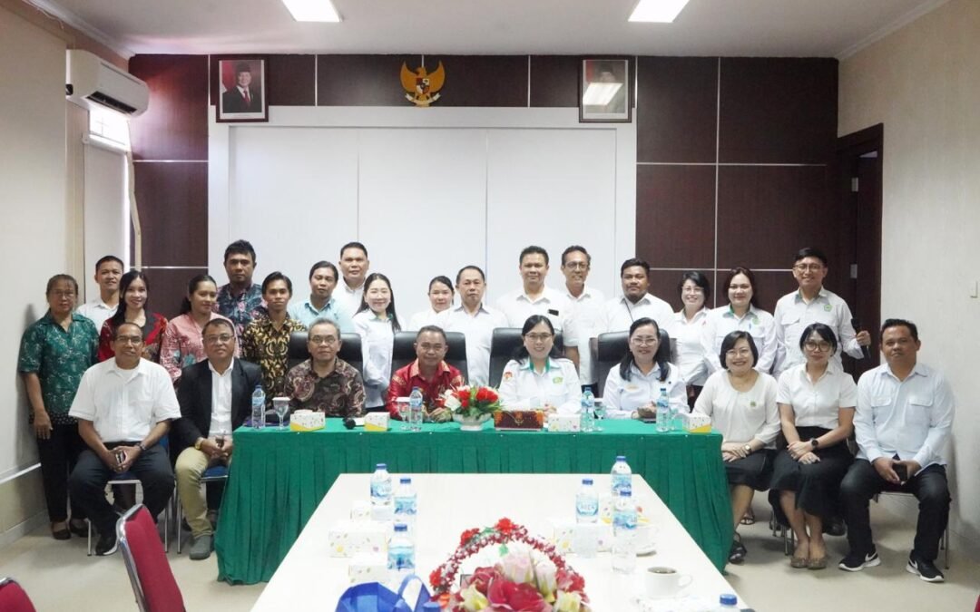 Bangun Sinergi dan Tata Kelola Unggul, IAKN Manado Lakukan MoU dan benchmarking dengan STAKN Mesias Sorong