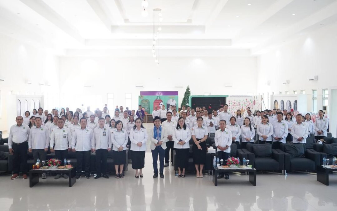 Koordinator Staf Khusus Menag RI Beri Pembinaan ASN di IAKN Manado, Tekankan Ekoteologi dan Kurikulum Cinta