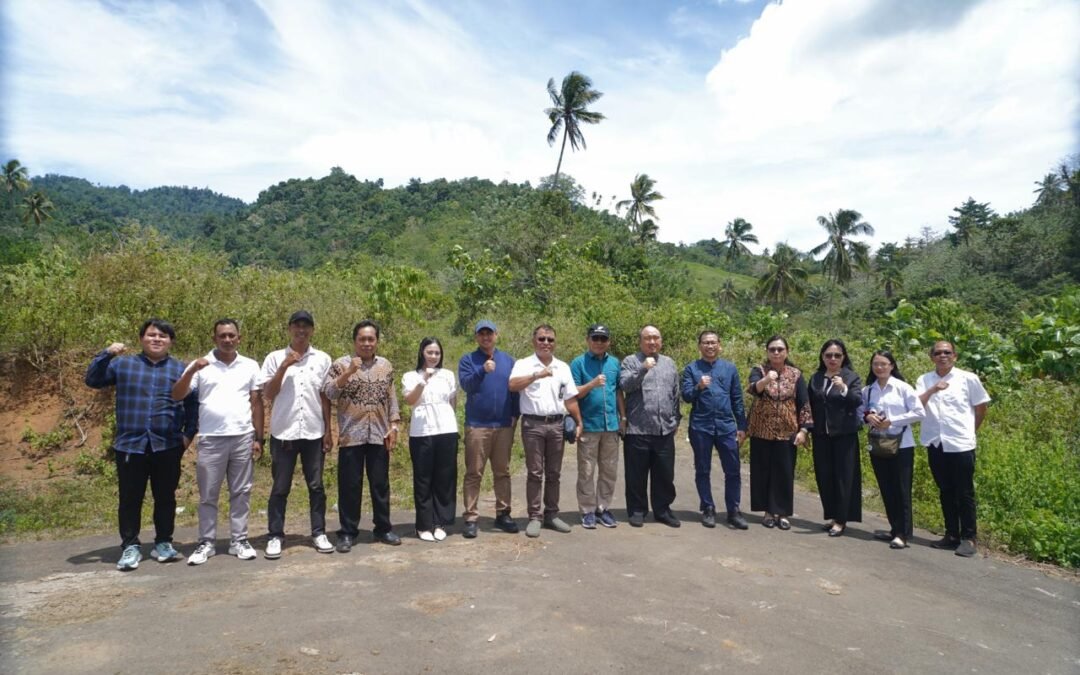 Kemenag Tinjau Lahan Hibah di Bolaang Mongondow untuk Pembangunan Kampus Moderasi Beragama IAKN–IAIN Manado
